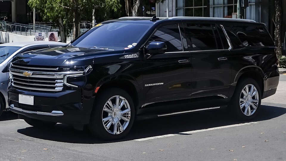 Chevrolet Suburban - Midwest Limousine fleet